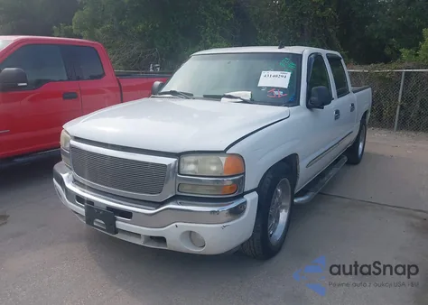 2006 GMC Sierra 1500 Slt from USA, damaged, VIN 2GTEC13T161120069